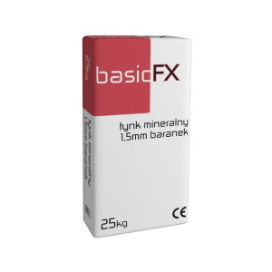 Tynk mineralny BARANEK, 1.5 mm BASIC FX