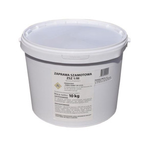 Zaprawa szamotowa ZSZ 1/III 10 kg
