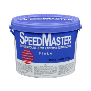 Gotowa masa szpachlowa POLIMEROWA 17 kg SPEEDMASTER