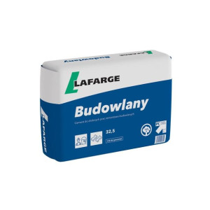 Cement budowlany 32,5R 22,5 kg Lafarge