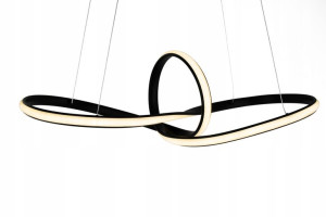 Lampa wisząca wstęga żyrandol LED MODERN 62cm