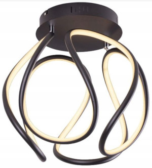 Lampa sufit plafon wstęga 42cm 80W LED