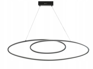 Lampa wisząca wstęga żyrandol LED MODERN 102CM