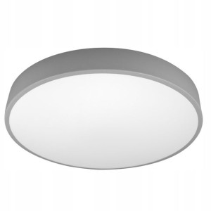 Lampa Sufitowa Led Plafon Natynkowy 30w 40cm Szary