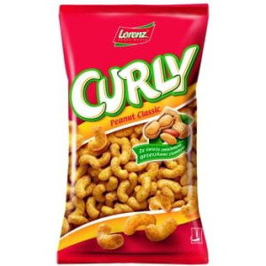 Chrupki Curly 120g