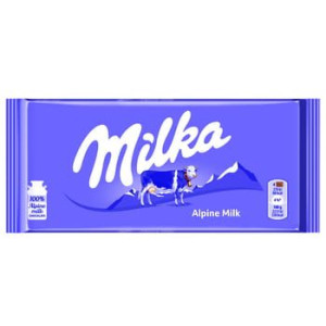 Milka Alpine Milk 100g