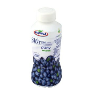 Jogurt pitny Skyr jagodowy 330 g