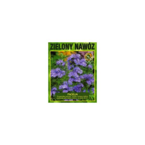 Facelia ZIELONY NAWÓZ nasiona tradycyjne 50 g
