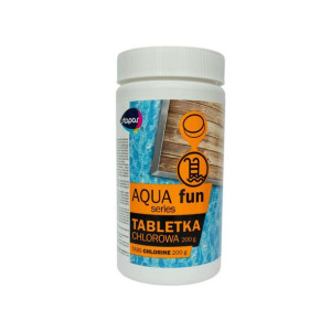 Tabletki chlorowe 1 kg / 200 g x 5 szt. do wody basenowej AQUA FUN STAPAR