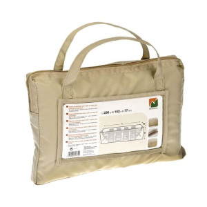 Pokrowiec na meble ogrodowe 230x153x77cm NATERIAL