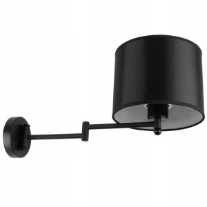Lampa ścienna kinkiet ścienny Glamour abażur