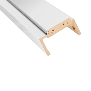 Belka ościeżnicy regulowana 115-135 mm 80 cm do drzwi bezprzylgowych kredow