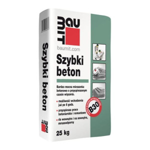 Beton szybkowiążący Baumit B30 25 kg