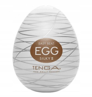 Masturbator Jajko Tenga Egg Silky II EGG-018