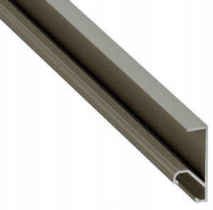 Profil aluminowy do półek szaf Q18 2m Inox