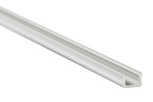 Profil aluminiowy do taśmy LED X 2m Biały Czarny