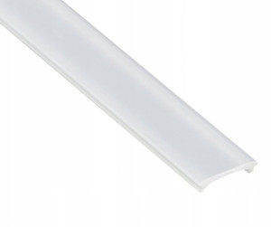 Klosz do profil aluminiowy ABCDXYZ 2m PMMA FROSTED