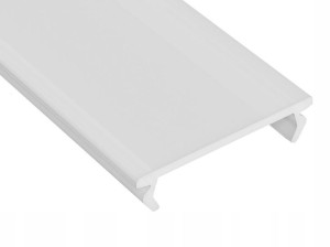 Klosz do profil aluminiowy DOUBLE KLICK 1m PMMA