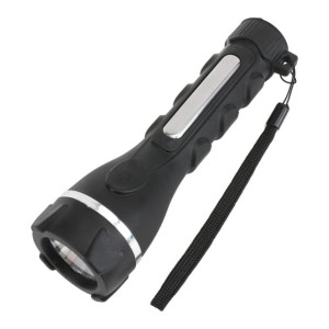 Latarka LED gumowana 50 lm 2 x AA