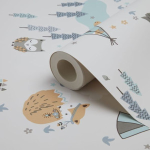 Tapeta papierowa Limae multikolor