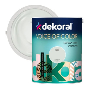 Farba Dekoral Voice of Color lekko szary 5 l