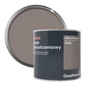 Wosk do renowacji mebli GoodHome złoto antyczne 0,5 l