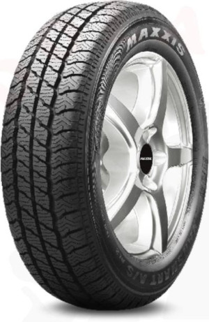 2x 185/80R14 102/100R Vansmart A/S AL2 MAXXIS