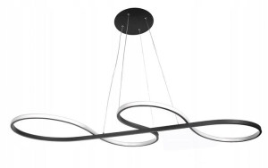 Lampa wisząca ŻYRANDOL Ring LED 63W + PILOT