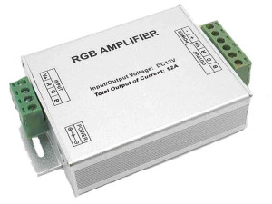 Wzmacniacz Sygnału Rgb Amplifier 144w Do Taśma Led