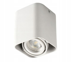 Oprawa Natynkowa Halogenowa Tuba Led Ruchoma +gu10