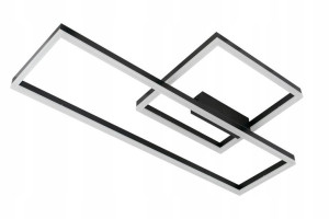 Lampa sufitowa LED żyrandol PLAFON QUADRUS 154W