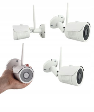 KAMERA zewnętrzna WIFI 5MPX podczerwień MONITORING