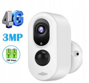 Kamera 3MPX FULL HD GSM SIM 4G Bateria 3G 4G LTE