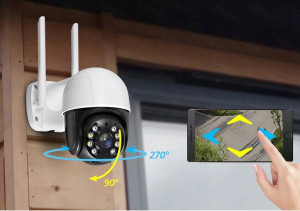 Kamera WiFi obrotowa Detekcja Ludzi color view P2P