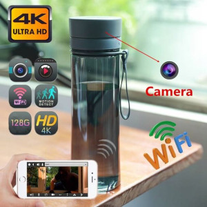 SPY KAMERA WIFI butelka z podglądem na żywo p2p