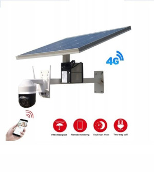 Kamera Obrotowa Bezprzewodowa Z Panelem Solarnym