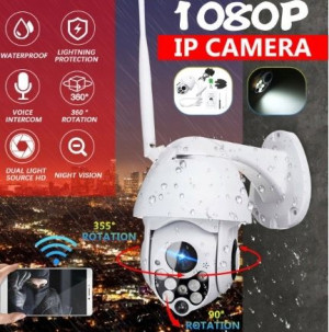 OBROTOWA kamera FULL HD zew. IP wifi 128GB zoom x5