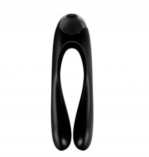 Wibrator Łechtaczkowy Candy Cane Black