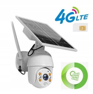 Kamera Gsm Lte Obrotowa Solarna Nowość Na Allegro