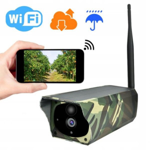 Kamera Solarna WIFI full HD 1080P kamera leśna