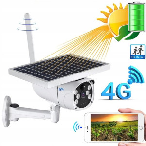 KAMERA SOLARNA LTE GSM 4G Internet z karty SIM