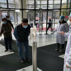 System Pomiaru Temperatury Ciała Kamera 2mpx