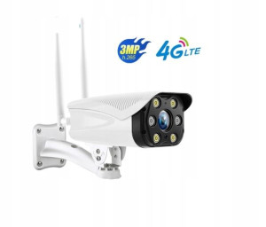 Kamera 3G 4G LTE SIM wszędzie nie nie ma internetu