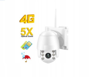 Kamera Obrotowa 3g 4g Cam Sim Gsm 5mpx Monitoring