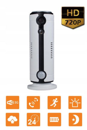 Kamera HD Gsm Bezprzewodowa SIM Wifi/SIM 3G 4G LTE