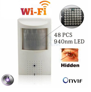 Ukryta Kamera W Czujce Ruchu Wifi Audio 1080p Sony