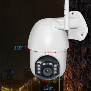 kamera obrotowa WIFI 1080P wifi PZT Security CCTV