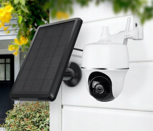 Kamera solarna zewnętrzna obrotowa 2Mpx WiFi PIRI