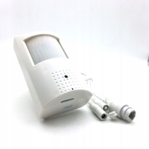 Kamera IP ukryta w obudowie czujnika 2MPX + AUDIO