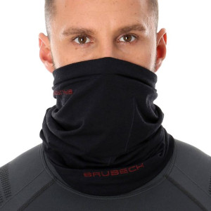 Komin sportowy termoaktywny Brubeck Acesories unisex ocieplacz bandana do b